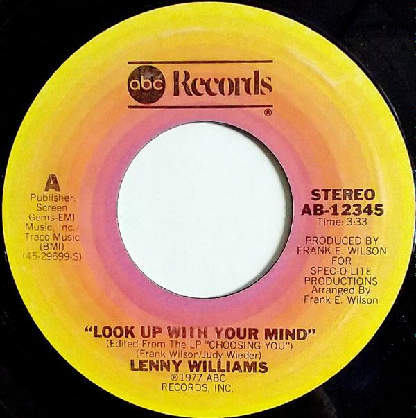 Lenny Williams - Look Up With Your Mind