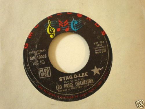 Leo Price Orchestra - Hard Times / Stag-O-Lee