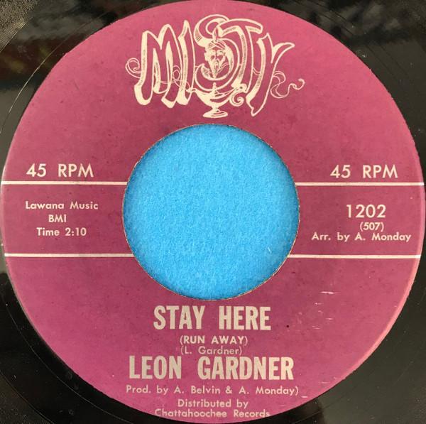 Leon Gardner - Stay Here / Senescent