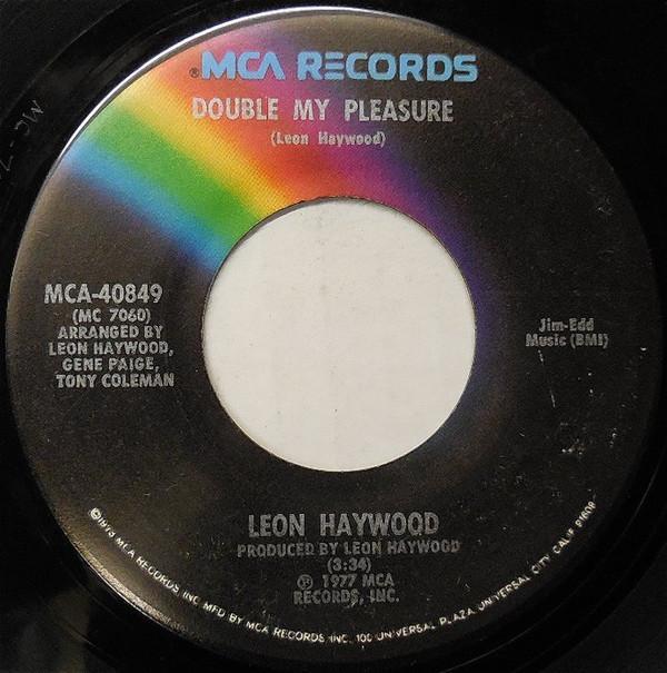 Leon Haywood - Double My Pleasure