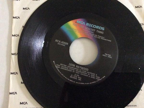 Leon Haywood - Fine And Healthy Thing