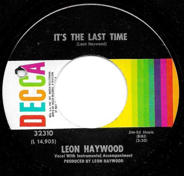Leon Haywood - It's The Last Time