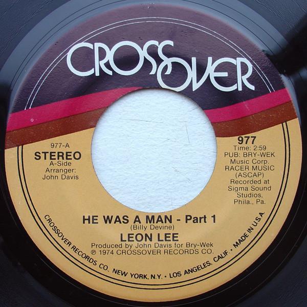 Leon Lee (2) - He Was A Man