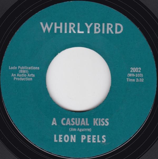 Leon Peels - A Casual Kiss / Cottonhead Joe