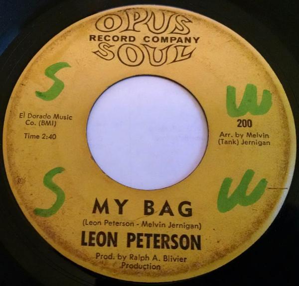 Leon Peterson - My Bag