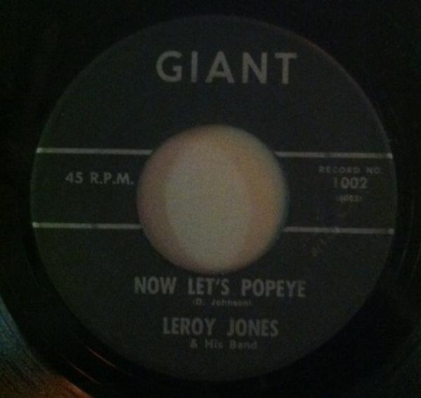 Leroy Jones And His Band - Now Let's Popeye