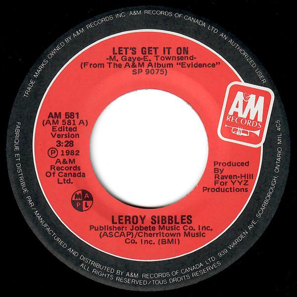 Leroy Sibbles - Let's Get It On