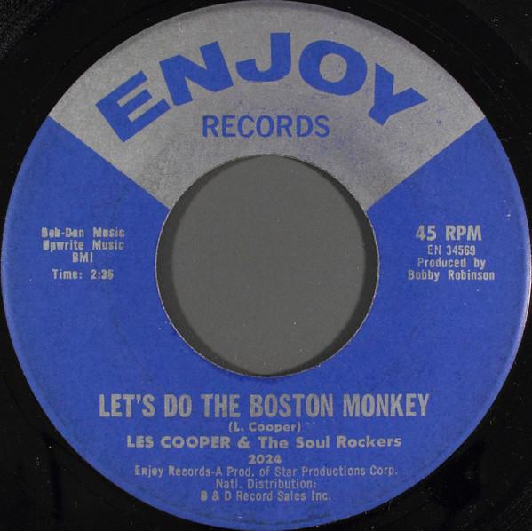 Les Cooper And His Soul Rockers - Let's Do The Boston Monkey / Owee Baby