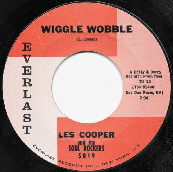 Les Cooper And His Soul Rockers - Wiggle Wobble