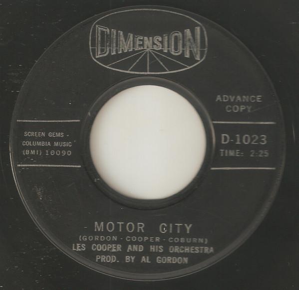 Les Cooper - Motor City / Swobblin'