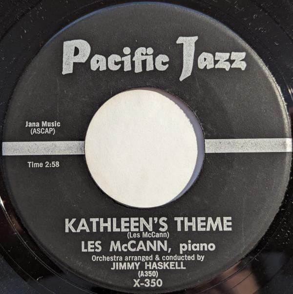 Les McCann - Kathleen's Theme / The Shampoo