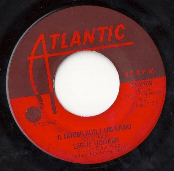 Leslie Uggams - A House Built On Sand / I Who Have Nothing