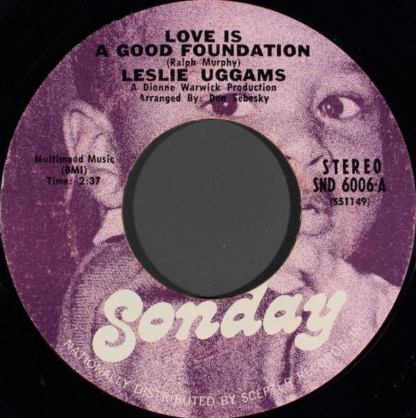 Leslie Uggams - Love Is A Good Foundation