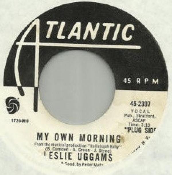 Leslie Uggams - My Own Morning / Hallelujah Baby