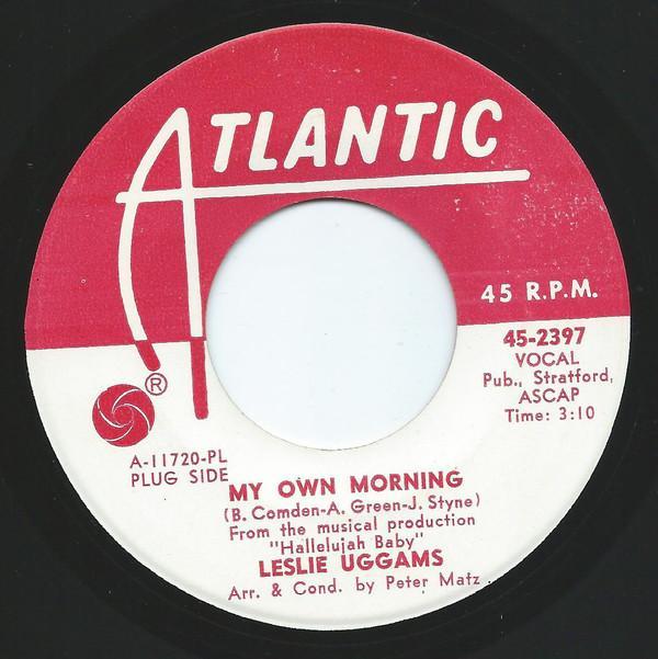 Leslie Uggams - My Own Morning / Hallelujah Baby