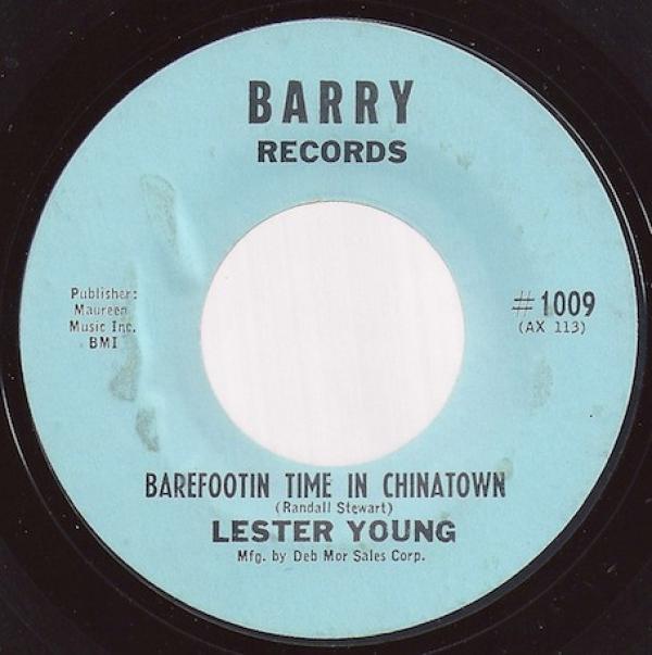 Lester Young (5) - Barefootin Time In Chinatown / Stop
