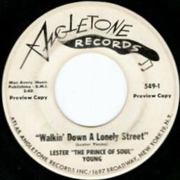 Lester Young (5) - Walkin' Down A Lonely Street / Marybell