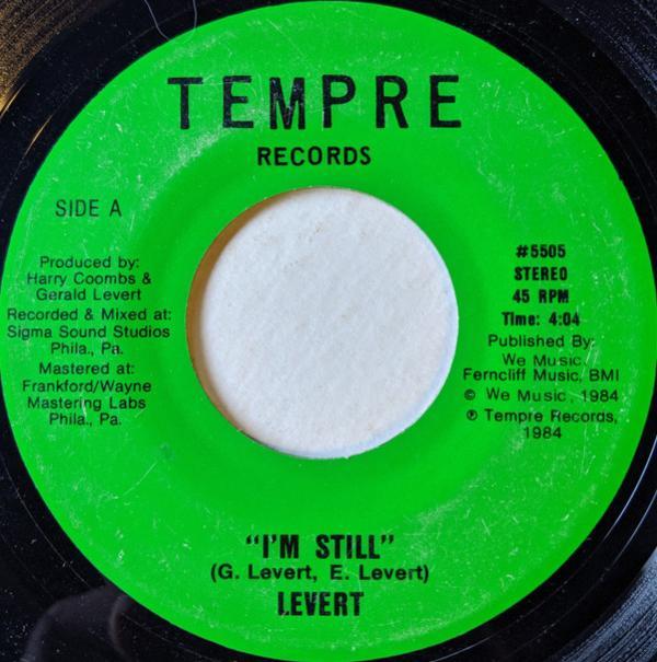 Levert - I'm Still / I Want Too