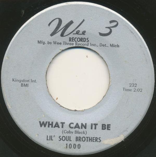 Lil' Soul Brothers - Been So Long / What Can It Be