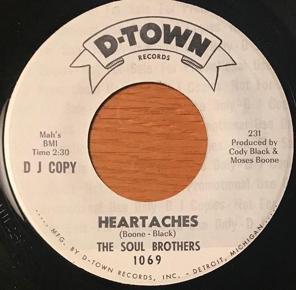 Lil' Soul Brothers - Heartaches