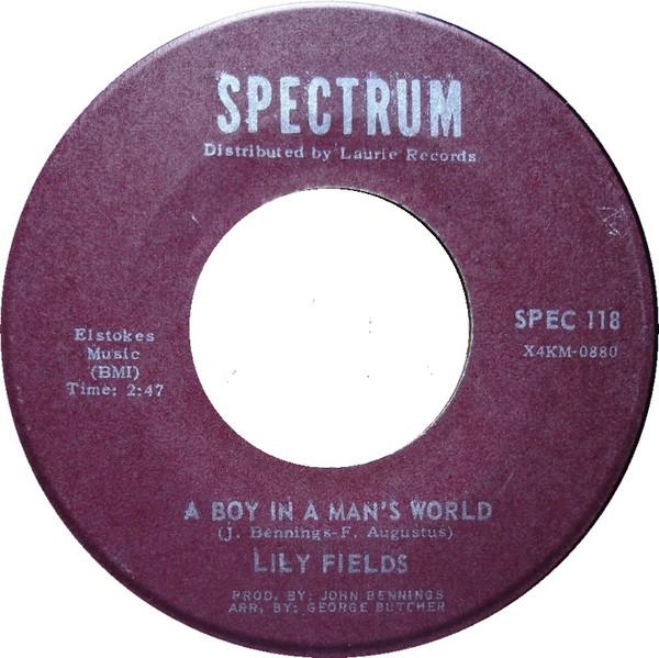 Lily Fields - A Boy In A Man's World