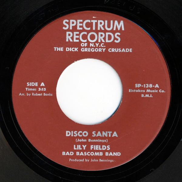 Lily Fields, Bad Bascomb Band - Disco Santa