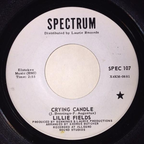 Lily Fields - Crying Candle