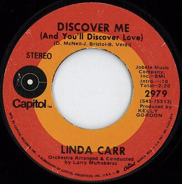 Linda Carr - Discover Me (And You'll Discover Love)