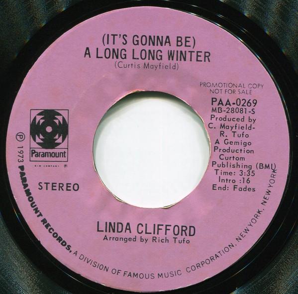 Linda Clifford - (It's Gonna Be) A Long Long Winter