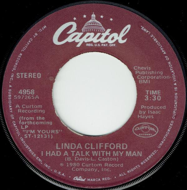 Linda Clifford - I Had A Talk With My Man