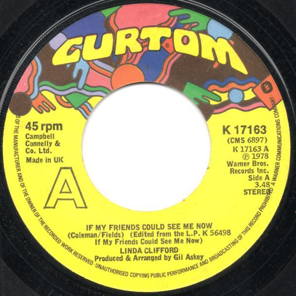 Linda Clifford - If My Friends Could See Me Now