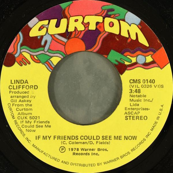 Linda Clifford - If My Friends Could See Me Now