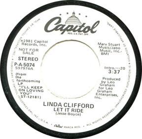 Linda Clifford - Let It Ride