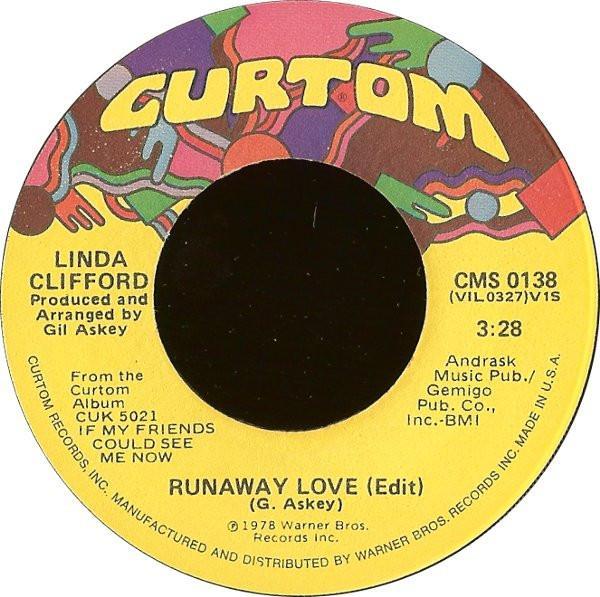 Linda Clifford - Runaway Love (Edit) / Broadway Gypsy Lady