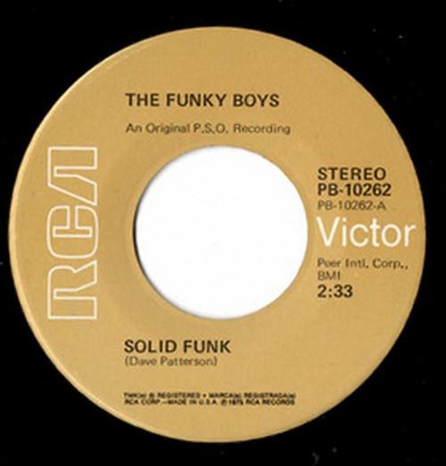 Linda Fields & The Funky Boys - Solid Funk