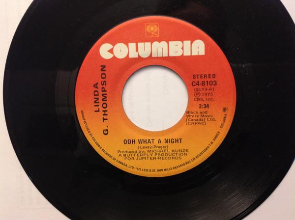 Linda G. Thompson - Ooh What A Night