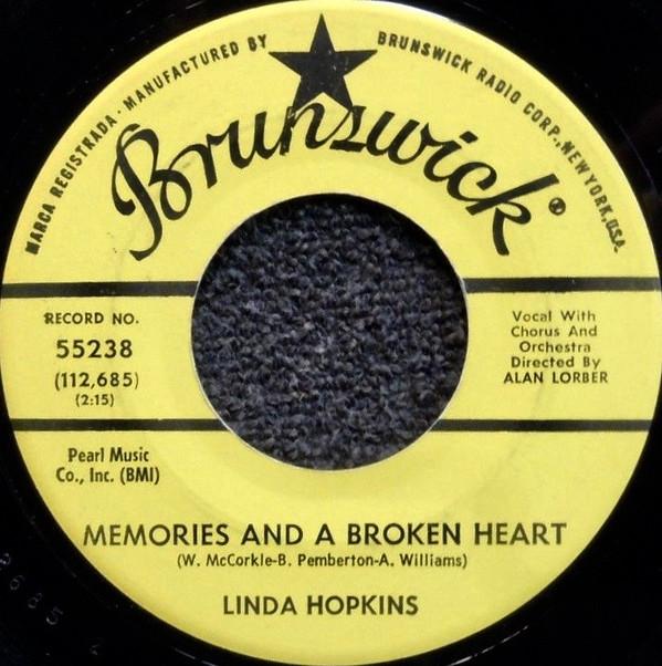 Linda Hopkins - Memories And A Broken Heart