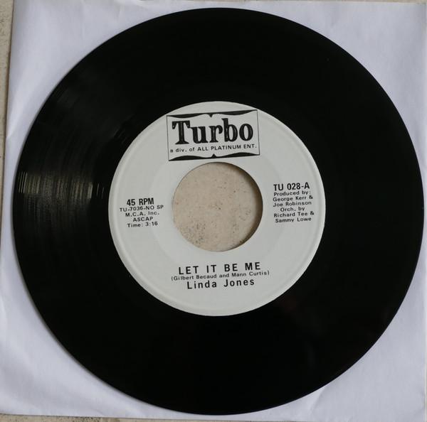 Linda Jones - Let It Be Me / Let It Be Me