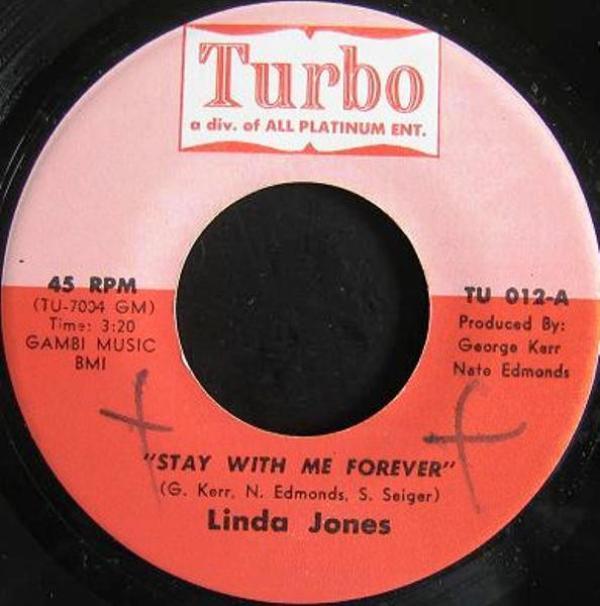 Linda Jones - Stay With Me Forever
