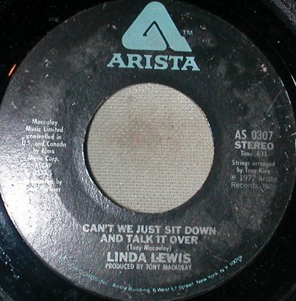 Linda Lewis - Can't We Just Sit Down And Talk It Over