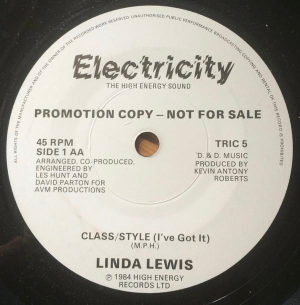 Linda Lewis - Class/Style / You Turned My Bitter Into Sweet