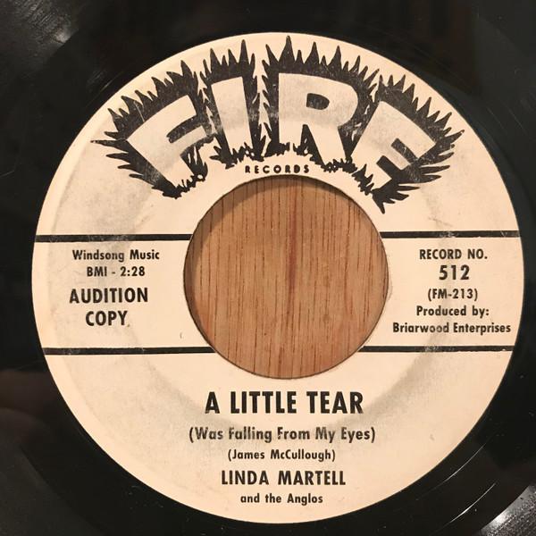 Linda Martell, The Anglos (2) - A Little Tear (Was Falling From My Eyes) / The Things I Do For You