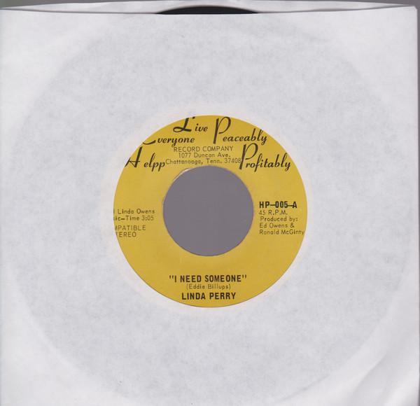 Linda Perry (4) - I Need Someone