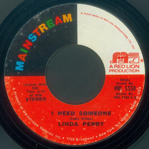 Linda Perry (4), Soul Express (3), Eddie Billups - I Need Someone