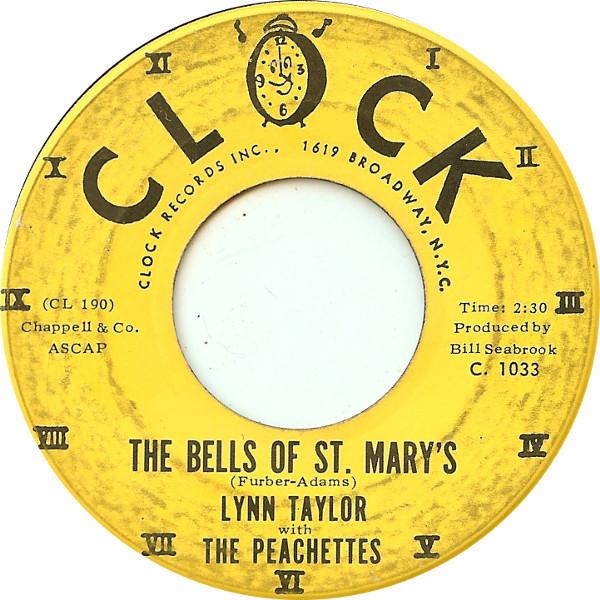 Linwood Taylor, The Peachettes - The Bells Of St Mary's / Sweet Little Girl