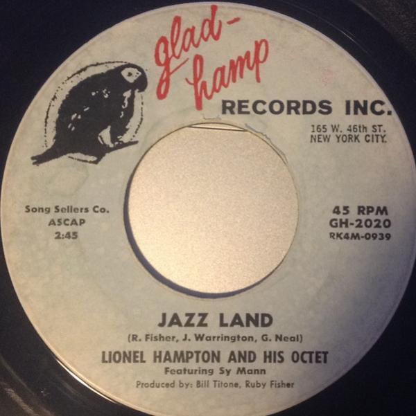 Lionel Hampton And His Octet - Jazz Land