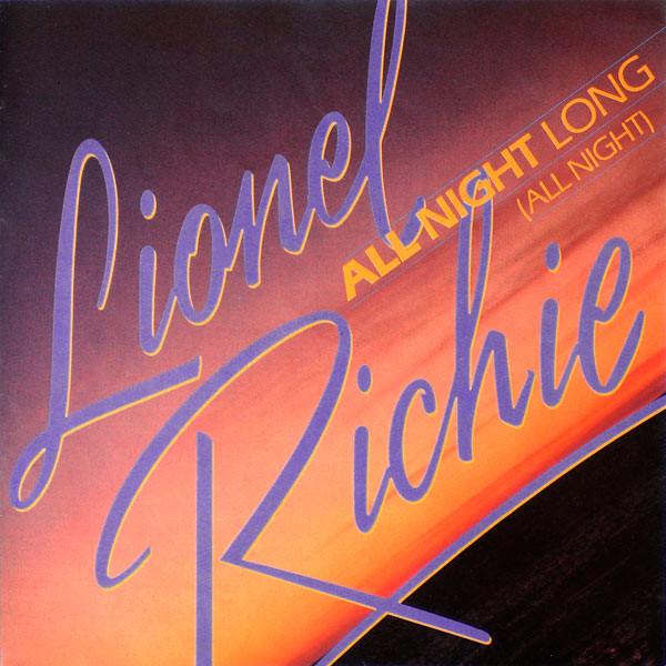Lionel Richie - All Night Long (All Night)