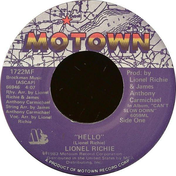 Lionel Richie - Hello