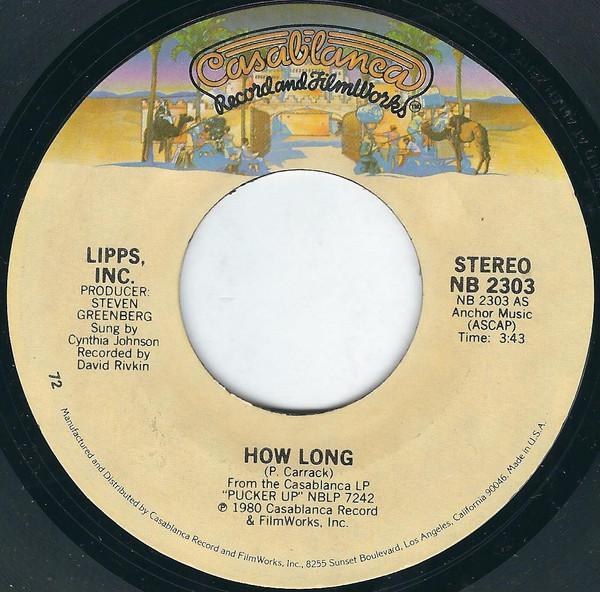 Lipps, Inc. - How Long