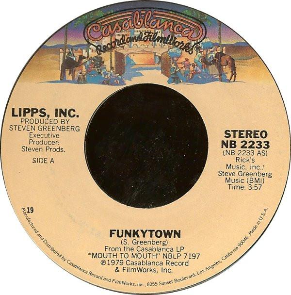 Lipps, Inc. - Funkytown